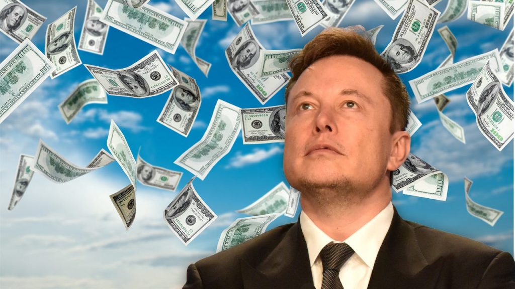 was elon musk born rich