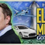 was elon musk born rich