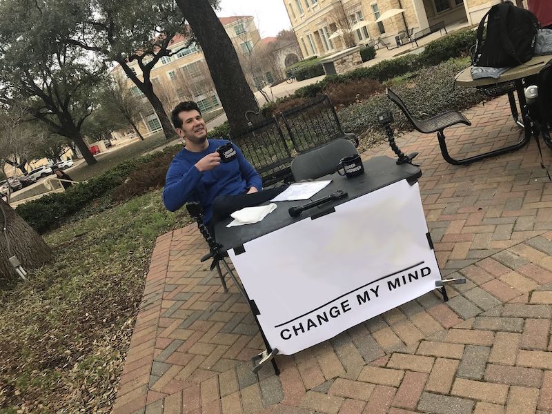 change my mind meme