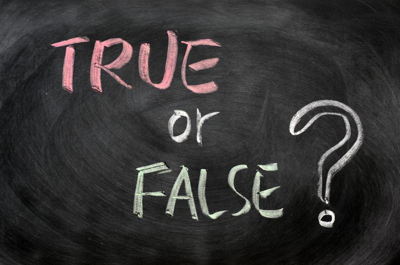 which of the following statements is true