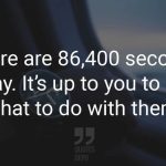seconds in a day