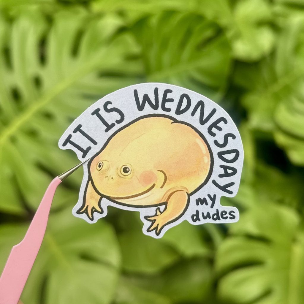 its wednesday my dudes