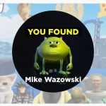 mike wazowski meme