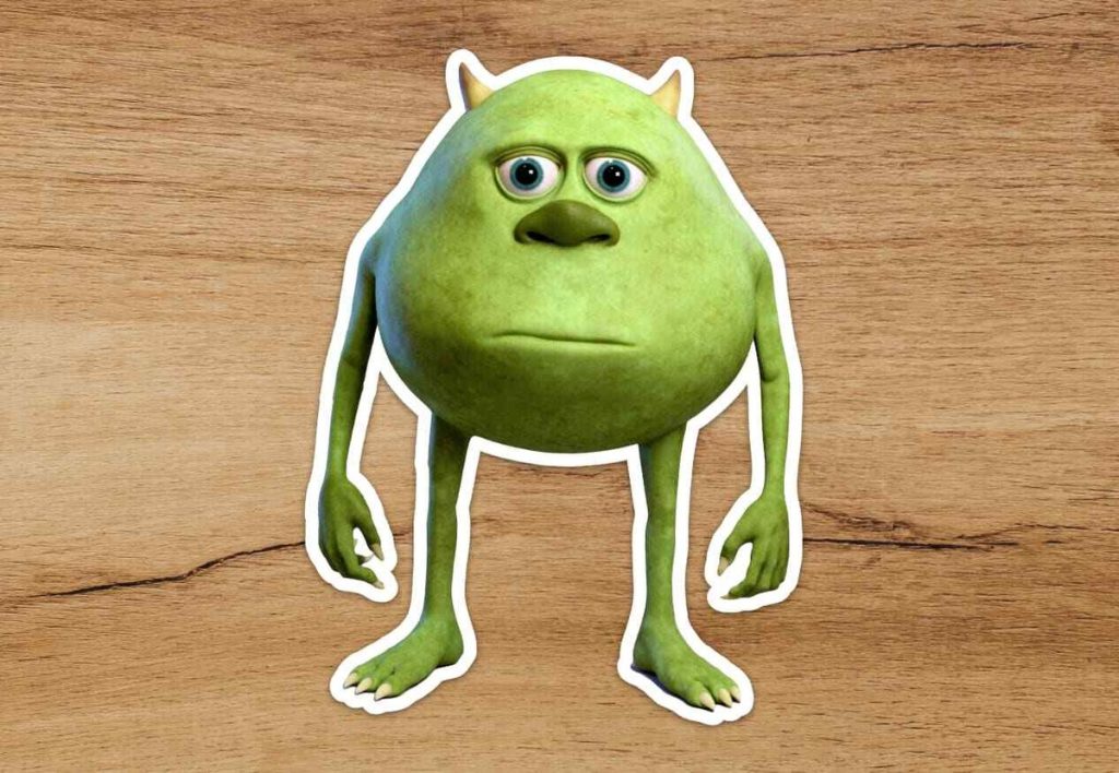 mike wazowski meme