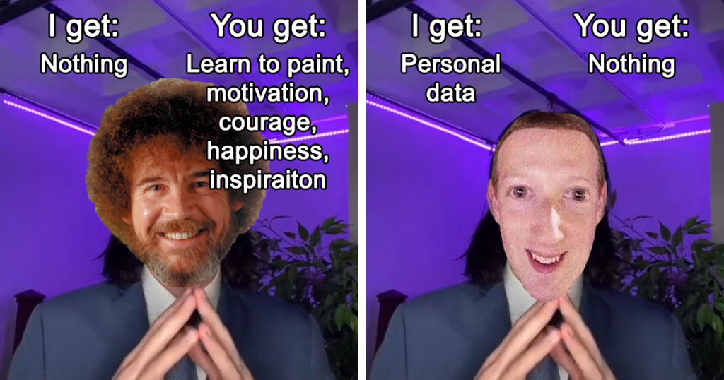 trade offer meme