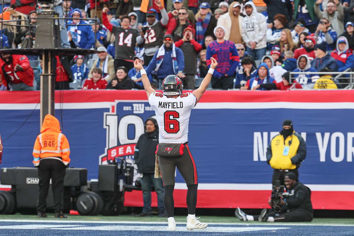 tampa bay buccaneers vs new york giants match player stats