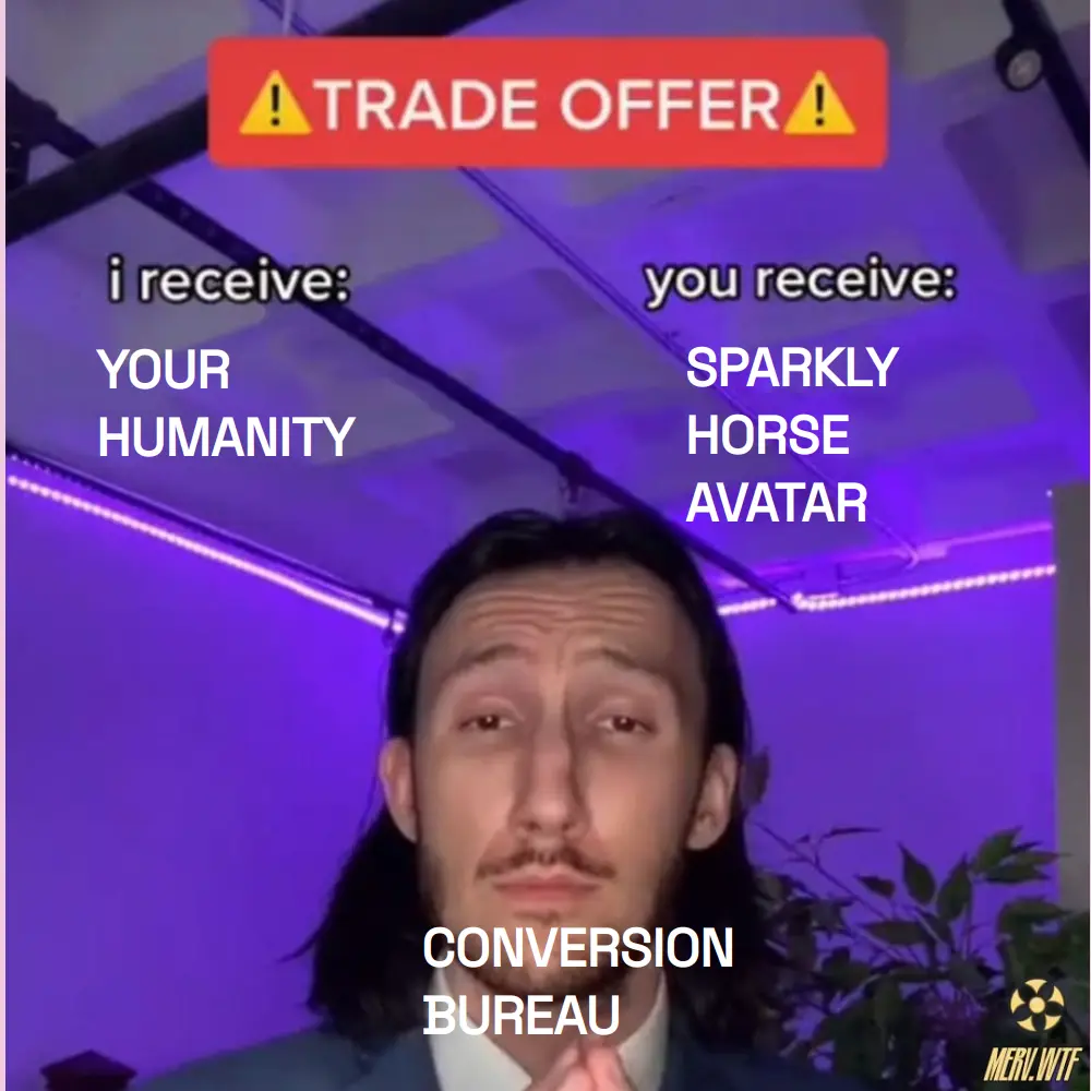 trade offer meme