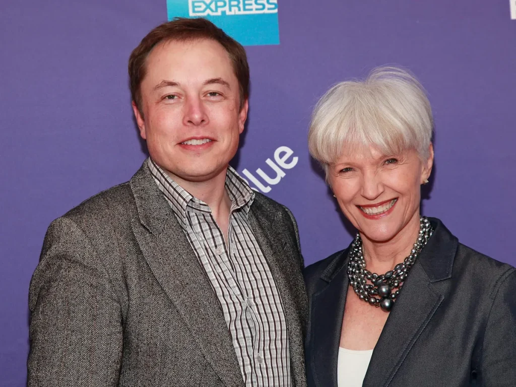 elon musk's mother
