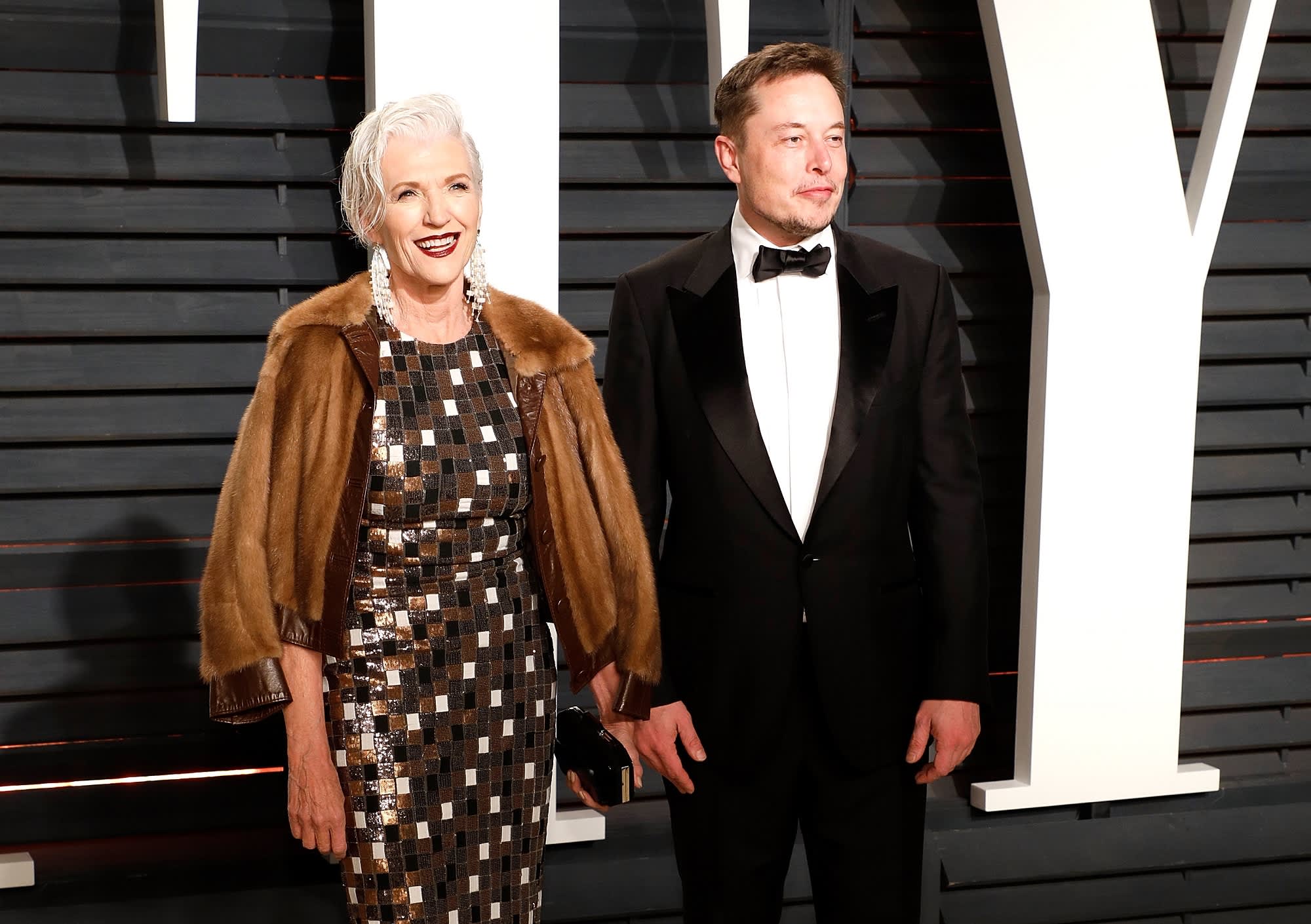 elon musk's mother