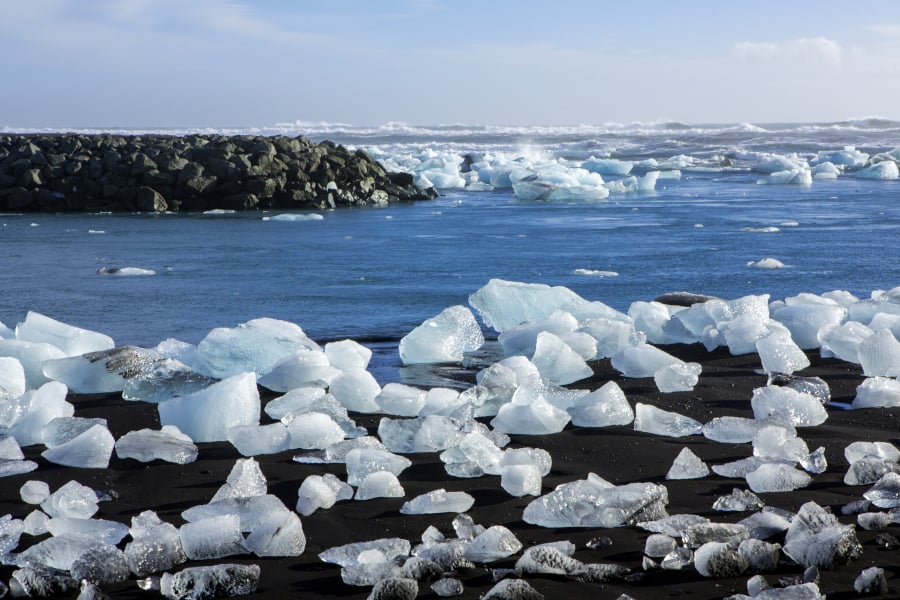 is ice a rock