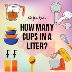 how many cups in 1 liter