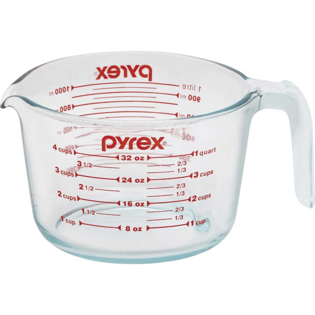 1 fourth cup