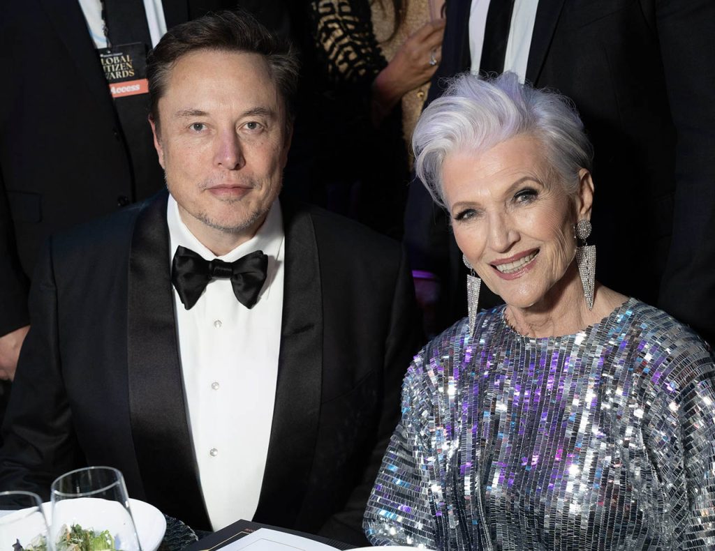 elon musk's mother