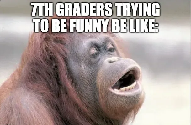 oh no monkey meme