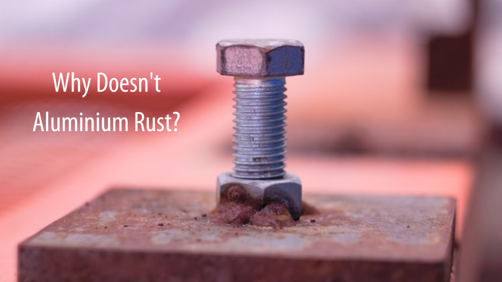 does aluminum rust