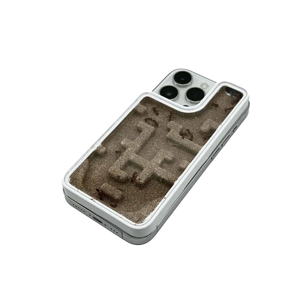 ant farm phone case

