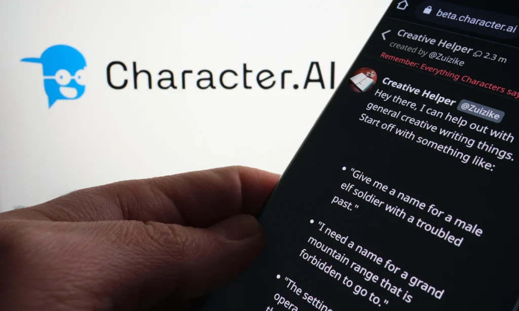  beta character ai 