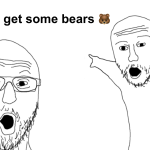 wojak pointing