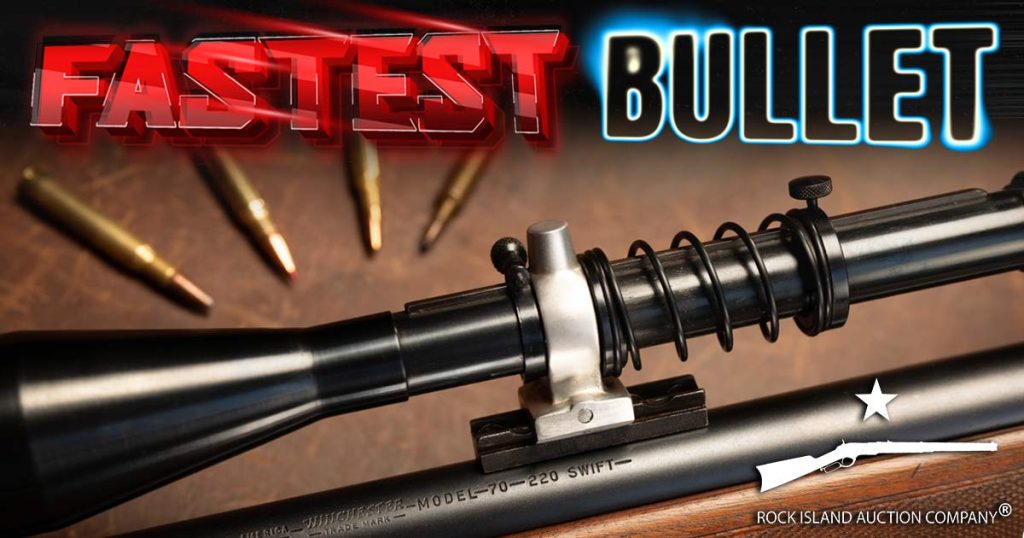 fastest bullet