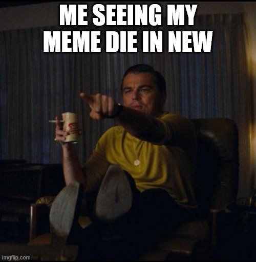 leonardo dicaprio pointing meme