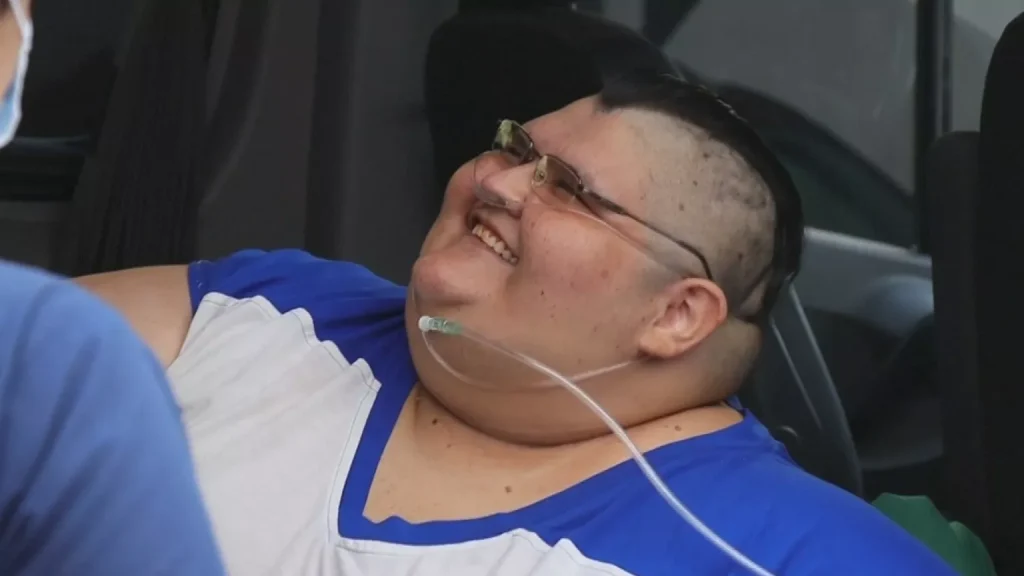 heaviest person ever