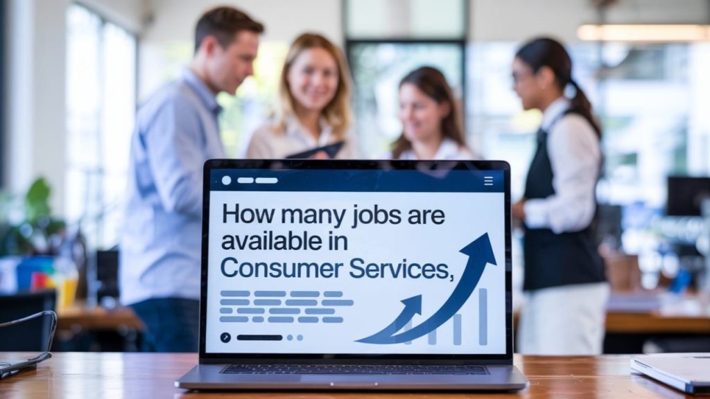 how many jobs are available in consumer services