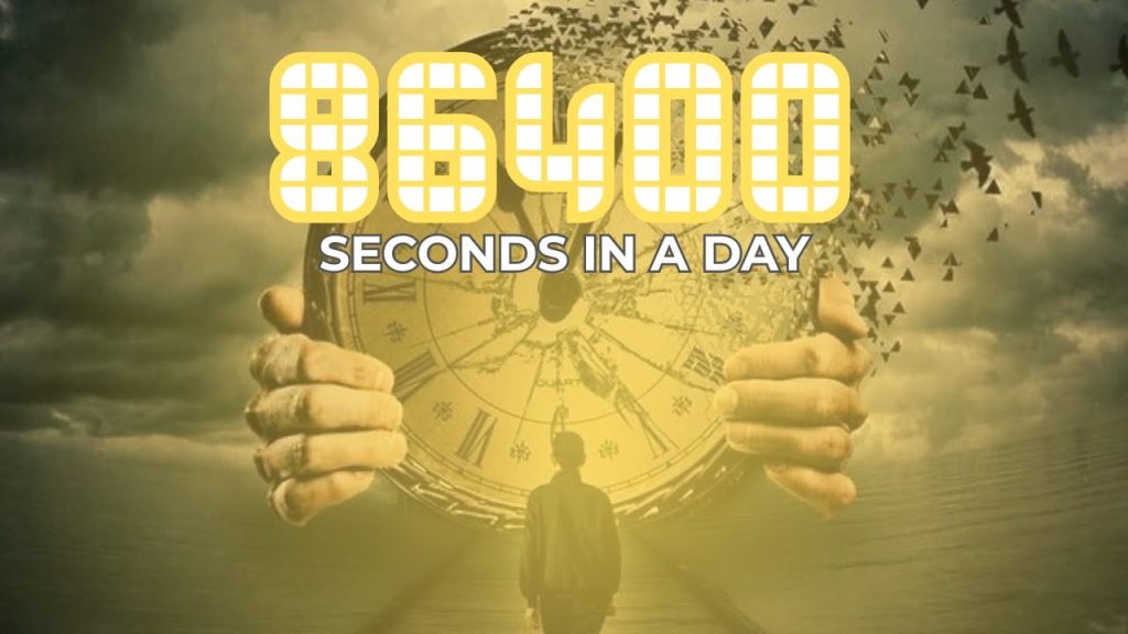 how many seconds are in day