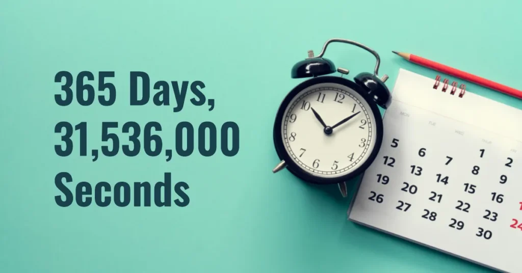 how many seconds are in day