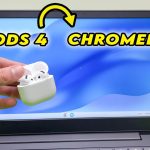 how to connect airpods to chromebook