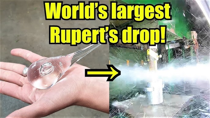 Prince Rupert’s Drop: 7 Amazing Secrets Behind Its Incredible Power