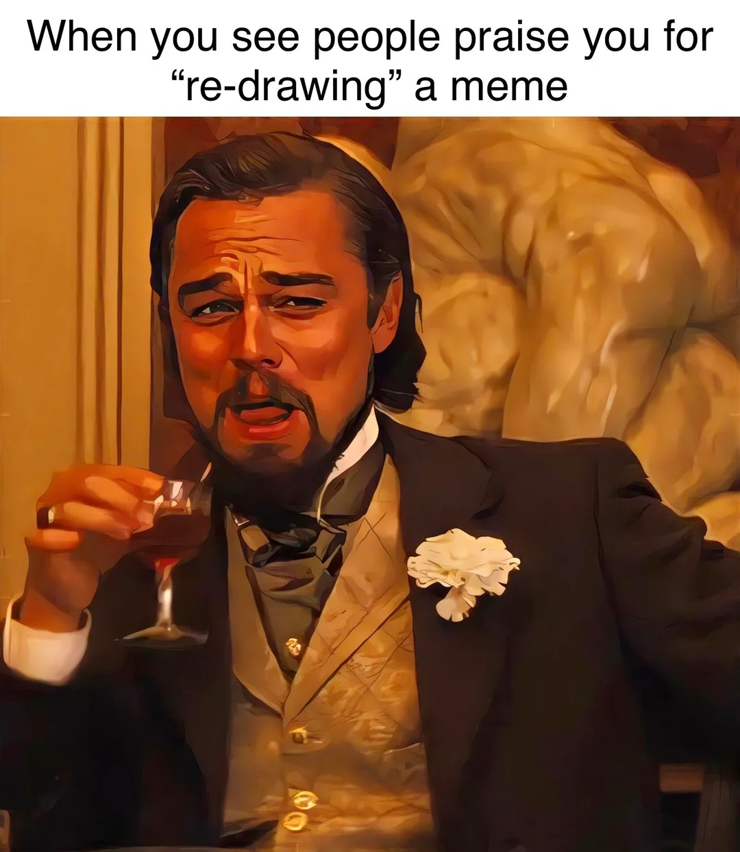 leonardo dicaprio pointing meme