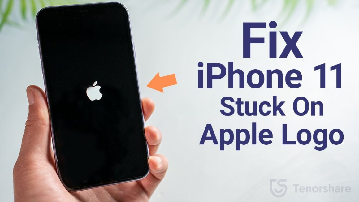 iphone stuck on apple logo