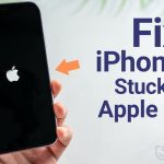 iphone stuck on apple logo