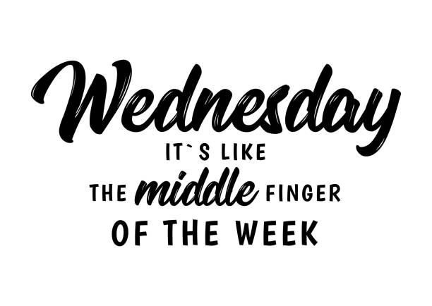 its wednesday