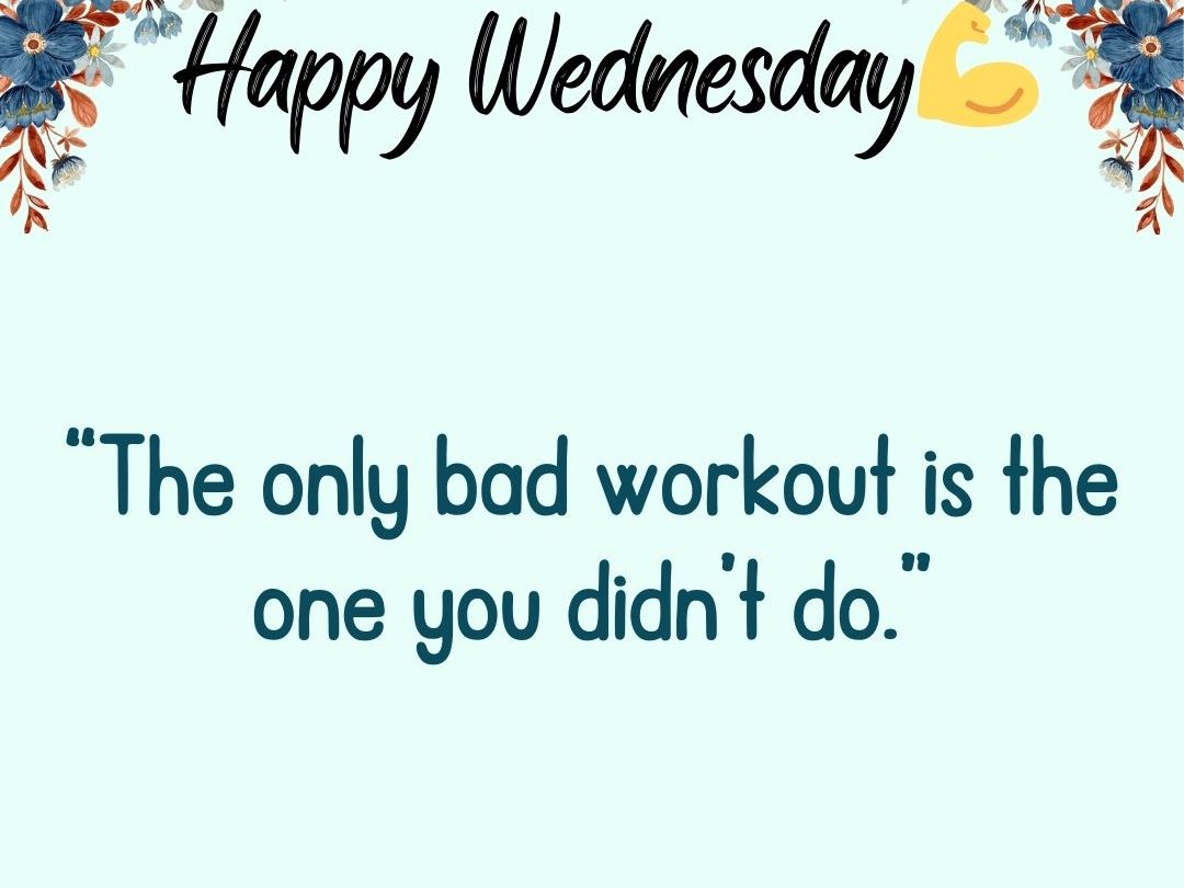 its wednesday