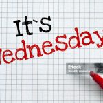 its wednesday
