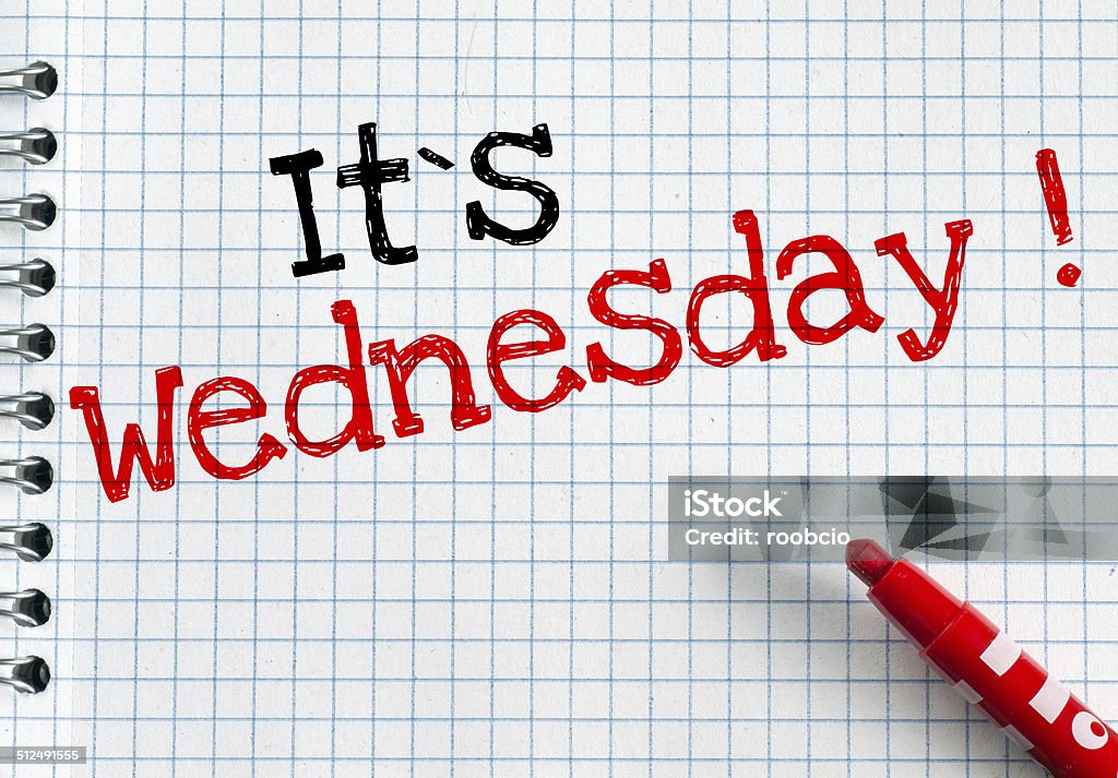 its wednesday