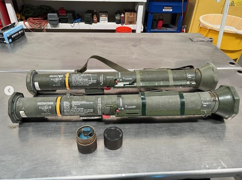 at4 rocket launcher

