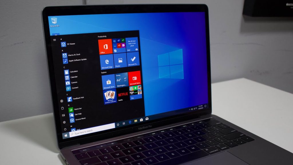 mac using windows
