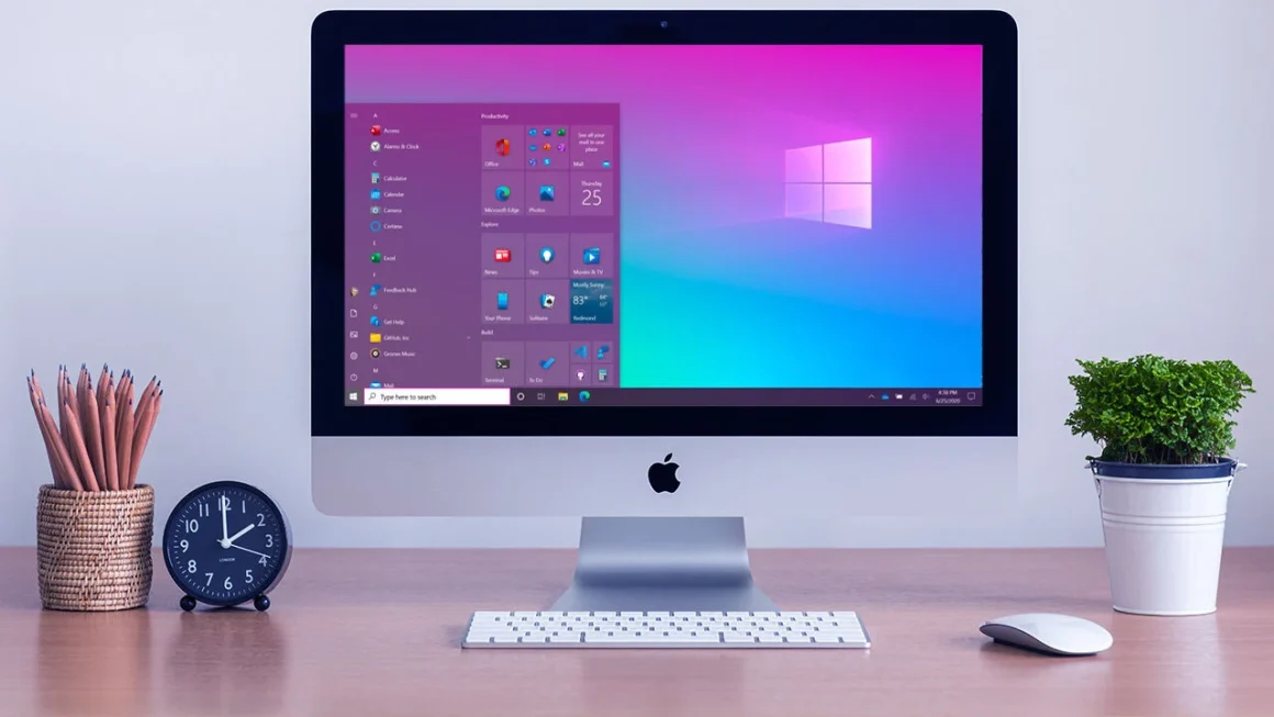 mac using windows