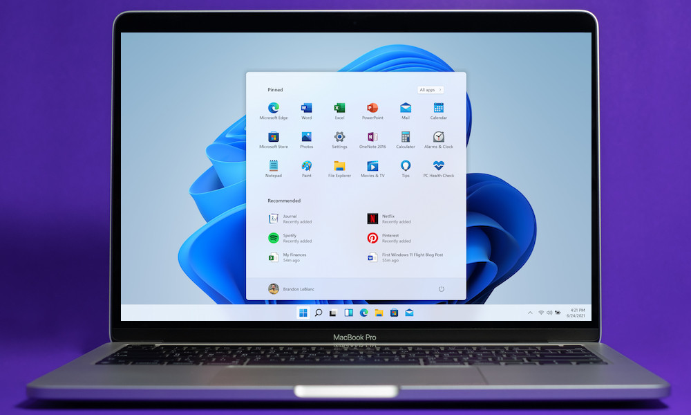 mac using windows
