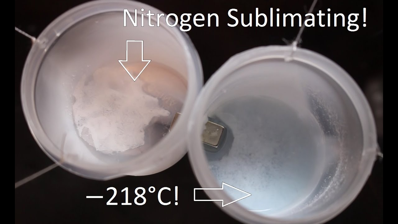 oxygen as a solid
