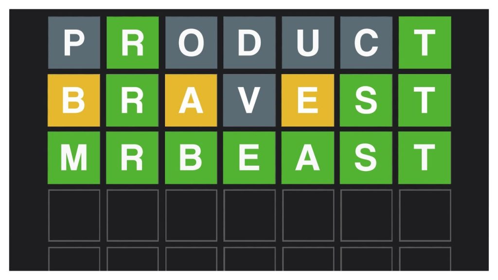 custom wordle