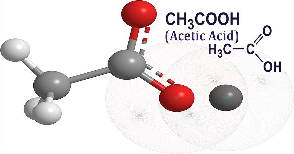 molecular mass of acetic acid