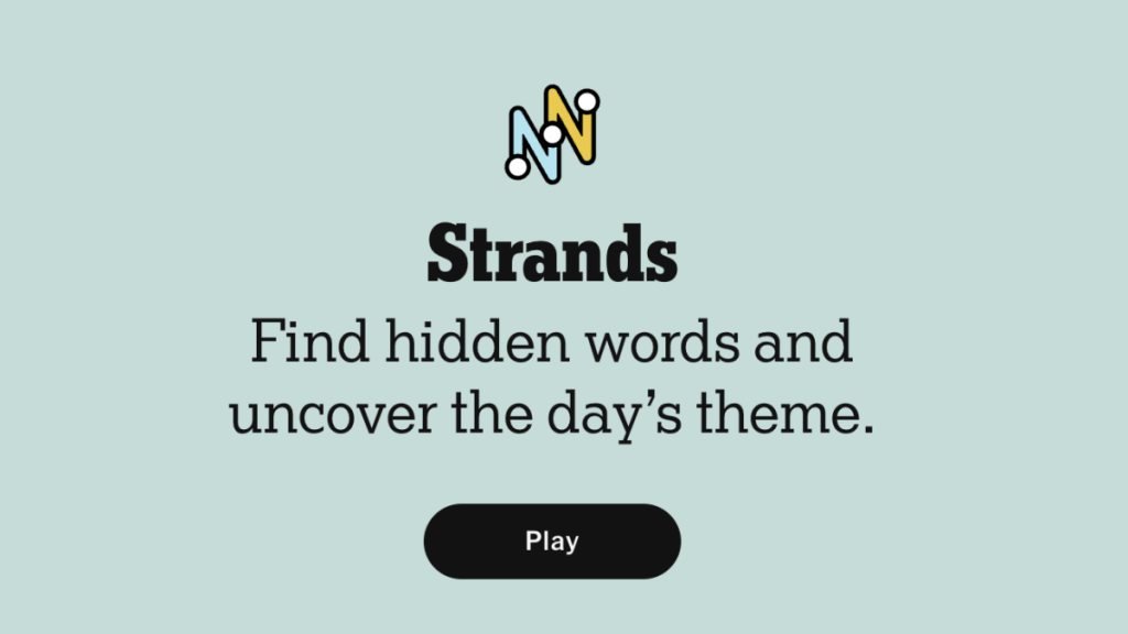 strands game