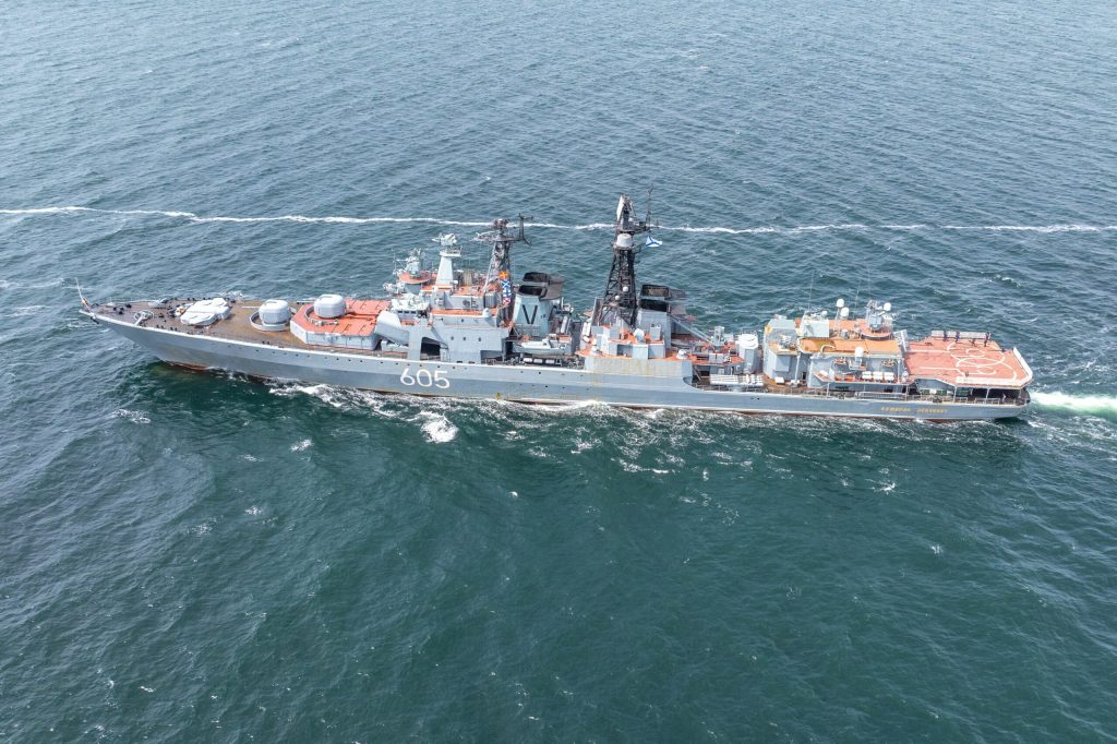 russian destroyer admiral levchenko
