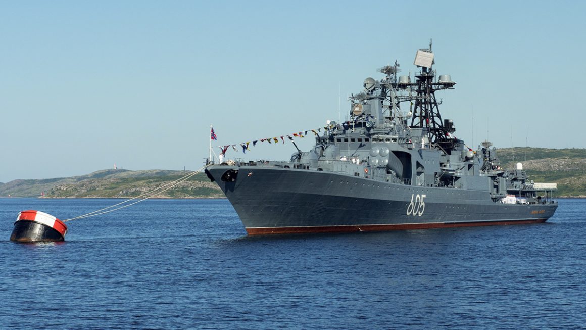 7 Powerful Facts About the Russian Destroyer Admiral Levchenko That Will Amaze You