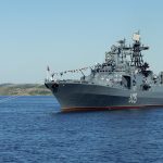 russian destroyer admiral levchenko