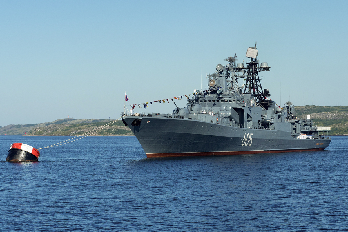 russian destroyer admiral levchenko