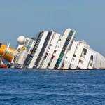 sinking ship
